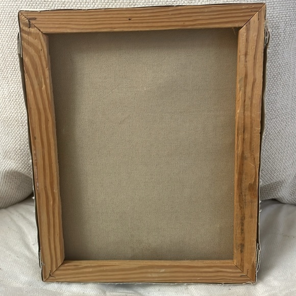 Canvas Oil Painting Musician Children by J.Roybal 10”x8” - Picture 9 of 9